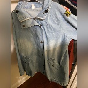 4 xl jackets/sweatshirts